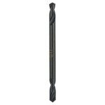 Bosch Accessories 2608597584 HSS obojstranný vrták, 3.2 mm, délka 49 mm, brúsené, valcová stopka, 10 ks; 2608597584