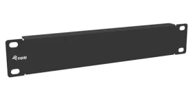Equip 10" 1U čierna / Záslepka / oceľ / RAL9005 (327530)