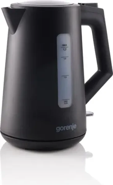 Gorenje K17OPB čierna / Rýchlovarná kanvica / 2200 W / 1.7 l (K17OPB)