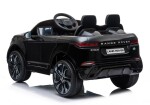 Mamido Elektrické autíčko Range Rover Evoque lakované čierne