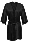 Dámsky župan DKaren Housecoat Viola Black černá