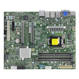 Supermicro X12SCA-F Základná doska Socket Intel® 1200 Tvarový faktor ATX Čipová sada základnej dosky Intel® W480; MBD-X12SCA-F-O