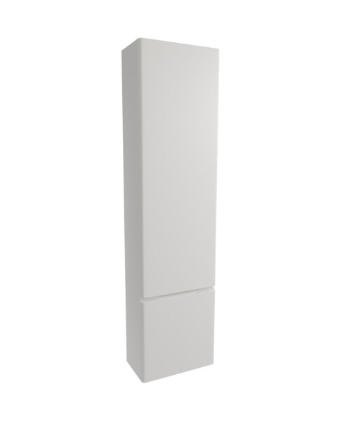 Kúpeľňová skrinka vysoká Naturel Ancona 40x157x20 cm biela lesklá ANCONAV40DVB ANCONAV40DVB