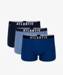 Boxerky Atlantic 3BMH-011 A'3 M-2XL bílá M