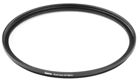 HAMA Profi Line čierna / UV filter / 43 mm / nano / 16 vrstiev povrchovej úpravy