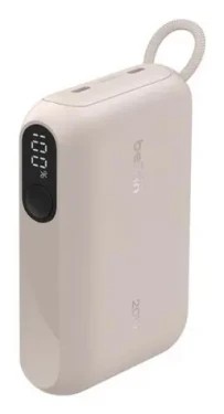 Belkin PowerBanka 10000mAh piesková / Powerbanka / 20W / USB-C / s displejom (BPB027HQSD)