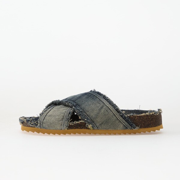 Tenisky DIESEL Woodstock D-Woodstock-Sa-Cross W Sandals Blue Denim EUR 38