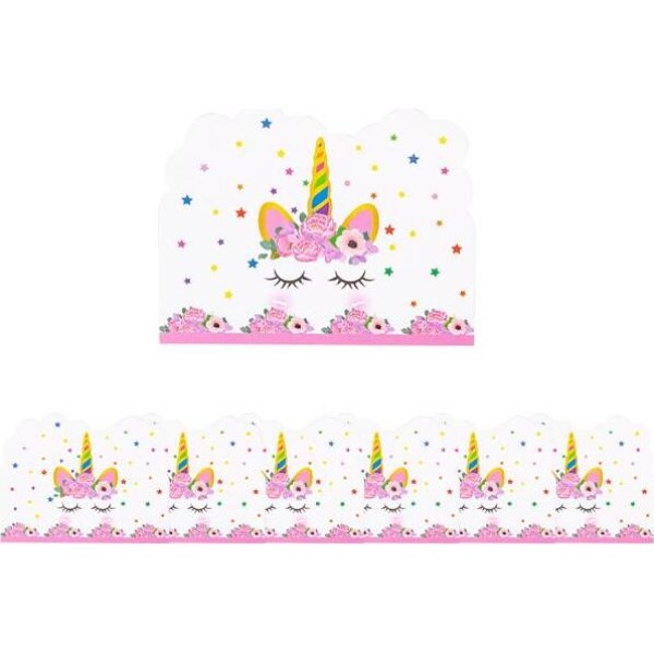 Pozvánka na narodeniny 10ks Unicorn - Cakesicq - Cakesicq