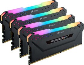 Corsair Vengeance RGB Pro 32GB (4x8GB) 3600MHz čierna / DDR4 / CL 18-22-22-42 / 1.35V / XMP2.0 / s chladičom (CMW32GX4M4D3600C18)