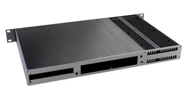 Akasa Galileo TU3 čierna / PC skriňa / Thin Mini-ITX / 1U / hliníková / OEM (A-ITX29-M1B)