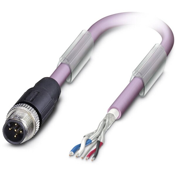 Bus system cable SAC-5P-M12MS/10,0-920 1507447 Phoenix Contact; 1507447
