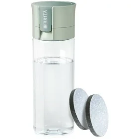 Brita Filtračná kanvica Fill Go Vital tmavo zelená / 2x mikrodisk / 0.6L (128111)