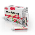 SALUTEM Brusnice forte akut 10 x 25 ml