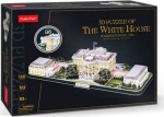 CubicFun 3D puzzle Svítící Bílý dům 151 ks