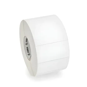 ZEBRA Z-Ultimate 3000T White / Etiketa / Polyester / 40x60 mm / Termotransfer / Trvalé lepidlo / Dutinka 76 mm (3006738)