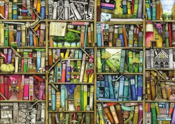 Ravensburger Bizarná knižnica