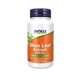 NOW Foods Olive Leaf Extract 500 mg 60 cps (17739)