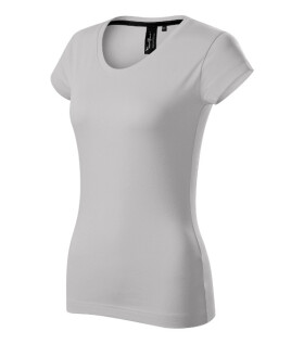 Exkluzívne tričko silver gray XL