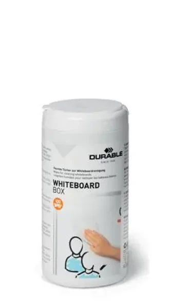 Durable Whiteboard Clean / Čistiace obrúsky na tabuľu / 100 ks (575902)