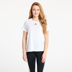 Tričko adidas AEROREADY Train Essentials Minimal Branding Crewneck T-Shirt White/ Crystal White/ Crystal White XS