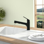 VILLEROY & BOCH VILLEROY & BOCH - Drezová batéria Villeroy &amp; Boch Junis Shower, 92810006, Matt Black 92810006