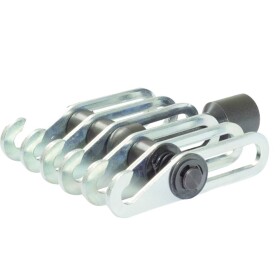 Multiháková hlavica so 6 čeľusťami, pripojenie IG M14x1,5 KS Tools 500.8534; 500.8534