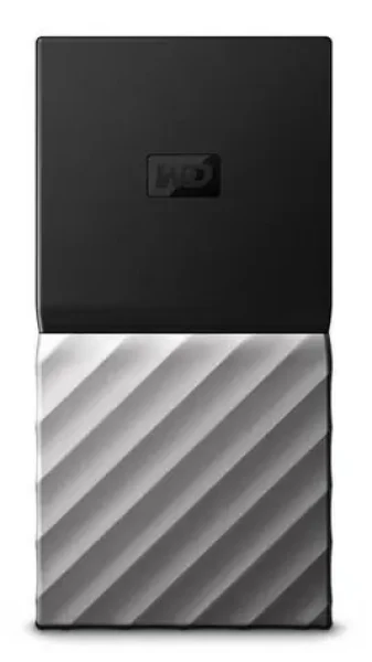 WD My Passport SSD 2TB / Externý SSD / 2.5" / čítanie: 1050 MB/s / zápis: 1000 MB/s / USB 3.2 Gen 2x2 (WDBKVX0020PSL-WESN)