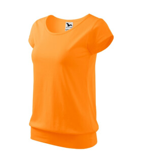 Mesto tričko tangerine orange XL