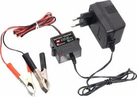 Compass Udržiavacia nabíjačka akumulátora 5-125 Ah / Nabíjačka / 12V / GEL, AGM, EFB / 230V~/14W (07143)