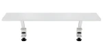 Arozzi ARENA Desk Riser Small biela / Prídavná polička / šírka 80 cm (AZ-DR-S-WT)