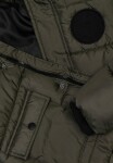 Chlapčenský nylonový kabát Puffa, Minoti, 11COAT 10, khaki - 104/110 | 4/5let