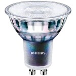 Philips LED 70757900 LED En.trieda 2021 G (A - G) GU10 valcovitý tvar 3.9 W = 35 W teplá biela (Ø x d) 50 mm x 54 mm stmievateľná 1 ks; 70757900