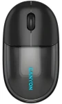 Canyon OnClick 24 čierna / Bezdrôtová optická myš / BT 5.1 + 2,4 GHz / 1200 dpi / 4 tlačidlá / 500 mAh (CNS-CMSW24B)