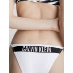 Dámske plavky Spodný diel plaviek STRING SIDE TIE CHEEKY BIKINI KW0KW01858YCD Calvin Klein