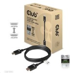 CLUB3D CAC-1370 kábel HDMI čierna CAC-1370