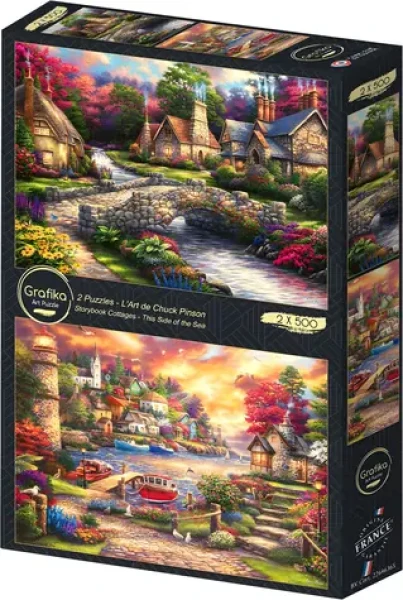 GRAFIKA Puzzle Art Collection: Umenie