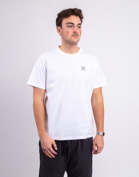 Montura Basic Logo T-Shirt 00 WHITE L