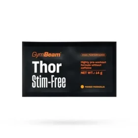 Thor Stim-free - GymBeam (citrón limetka, 14 g) (75352-3-14g-lemon-lime)