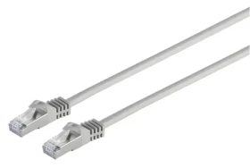 MicroConnect CAT7 S/FTP Patch Cord 7,5 m sivá / Sieťový kábel / RJ-45 (SFTP7075)