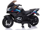 Mamido Detská elektrická motorka XMX609 čierna