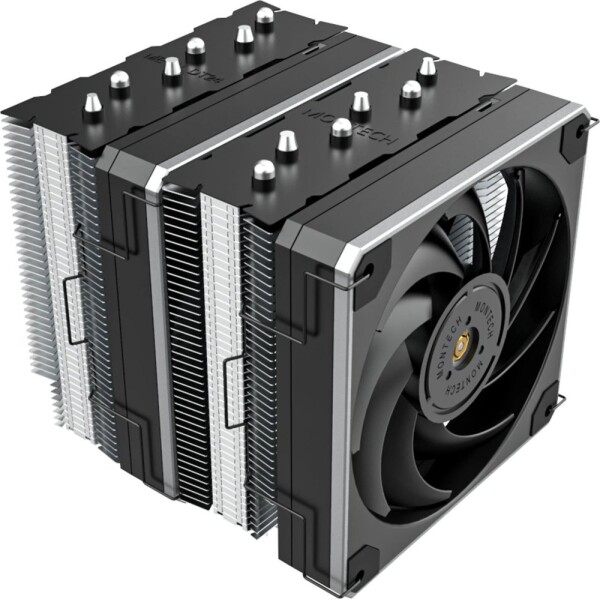 Montech Montech Metal DT24 Base CPU-Kühler, 2x120mm