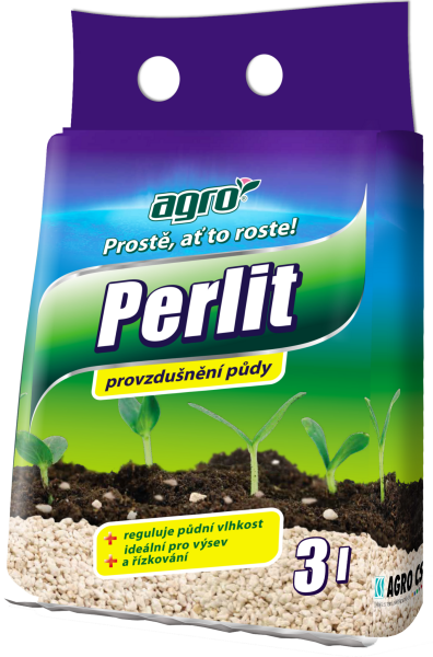 AGRO Perlit 3 l