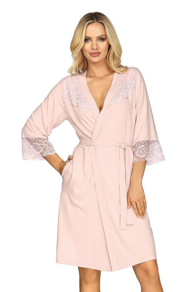 Dámsky župan Tiana Old Pink - Hamana S/M starorůžová