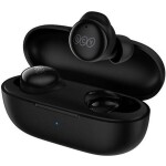 QCY T17 čierna / BT slúchadlá do uší s mikrofónom / Bluetooth 5.1 / s dobíjacím boxom (T17)