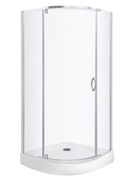 KERRA - Kabína sprchová Splash 80 s vaničkou 16 cm 5907548113849