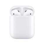 Apple AirPods (2019) s klasickým nabíjacím puzdrom / bezdrôtové slúchadlá (MV7N2ZM/A)