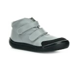 Jonap Betty svetlé šedé celoročné členkové barefoot topánky 33 EUR