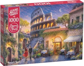 Cherry PAZZI Puzzle Romantický Rím