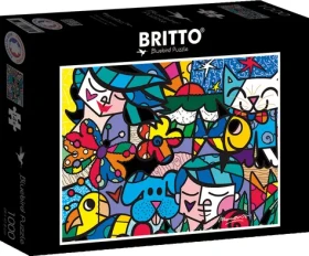 BlueBird Puzzle Brittova záhrada