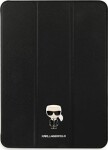 Karl Lagerfeld Karl Lagerfeld KLFC11OKMK iPad 11" Pro 2021 Book Cover Čierny/black Saffiano Karl Iconic